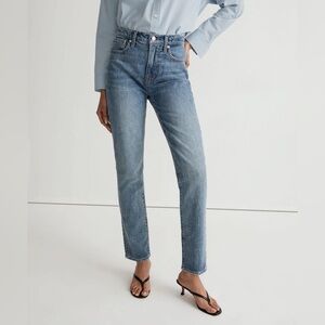 Madewell Perfect Vintage Cropped Jeans Heathcote Wash
